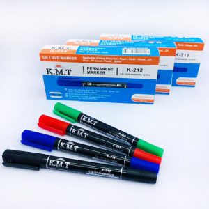 ماژیک CD دو سر K.M.T