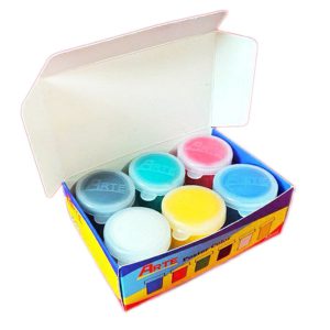 گواش 6 رنگ ARTE