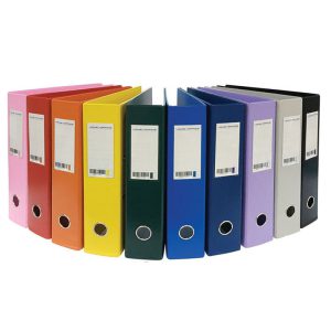 نکات مهم در خرید زونکن اداری - زونکن 4.5 سانت A4 لبه فلزی PERFRCT