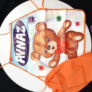 کاور مهدکودک طرحدار فانتزی