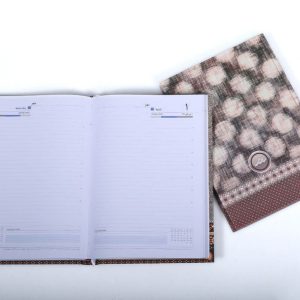 سررسید وزیری دورنگ سلفونی