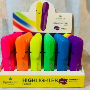 ماژیک هایلایت rainbow