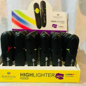 ماژیک هایلایت rainbow