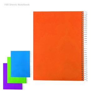 دفتر 100 برگ رحلی جلد P.P