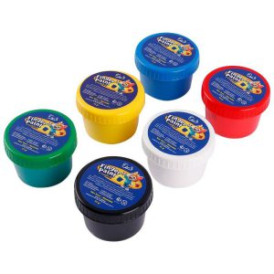رنگ انگشتی 6 رنگ پارس